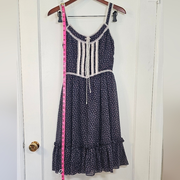 Gunne Sax Sleeveless Dress - Picture 6 of 12